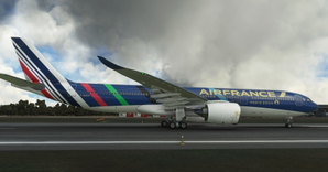 Air France "Olympic Games 2024 / Jeux Olympiques 2024" concept  Headwind A330-900 thumbnail 7