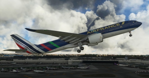Air France "Olympic Games 2024 / Jeux Olympiques 2024" concept  Headwind A330-900 thumbnail 8