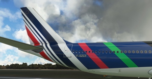 Air France "Olympic Games 2024 / Jeux Olympiques 2024" concept  Headwind A330-900 thumbnail 6