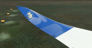 Air France "Olympic Games 2024 / Jeux Olympiques 2024" concept  Headwind A330-900 thumbnail 5