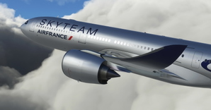 Air France "Skyteam metal livery" Headwind A330-900 thumbnail 10