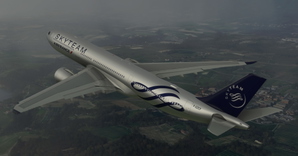 Air France "Skyteam metal livery" Headwind A330-900 thumbnail 7