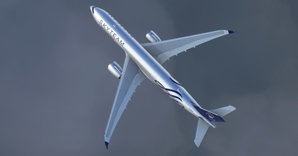 Air France "Skyteam metal livery" Headwind A330-900 thumbnail 11