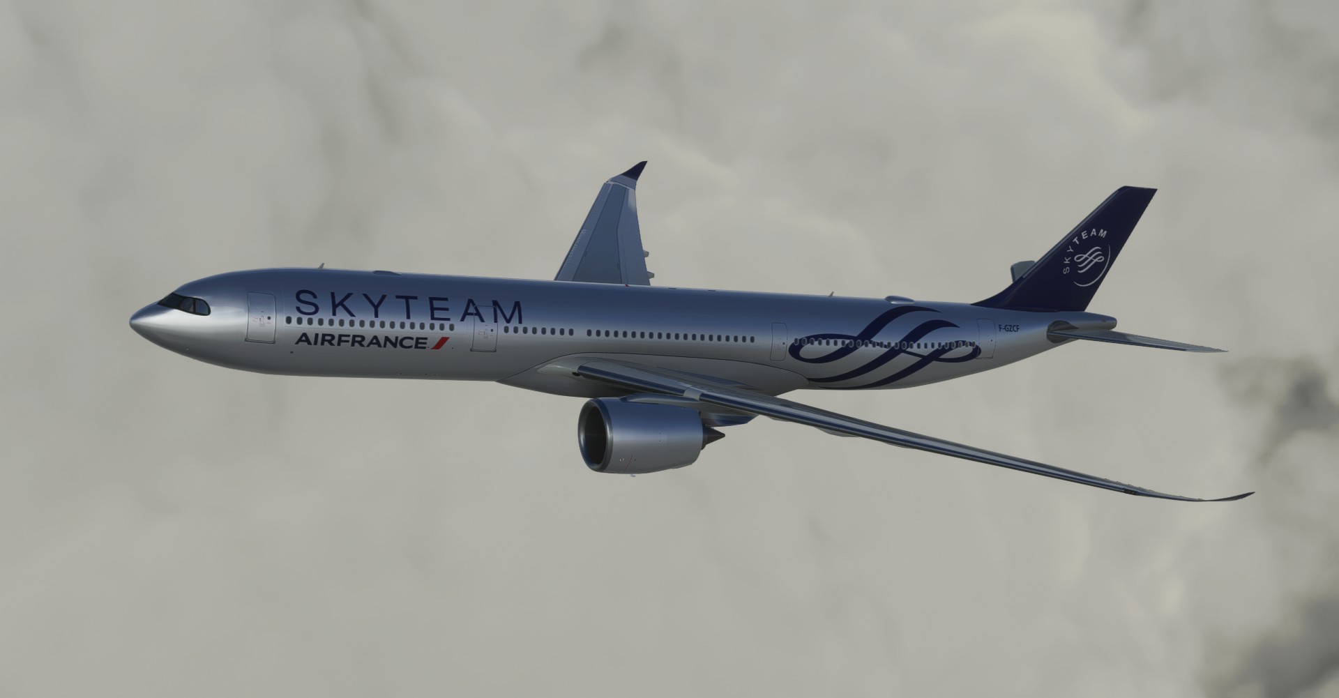 Air France "Skyteam metal livery" Headwind A330-900 - Image 1