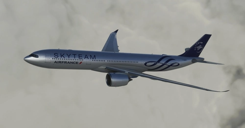 Air France "Skyteam metal livery" Headwind A330-900