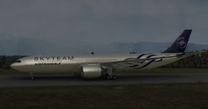 Air France "Skyteam metal livery" Headwind A330-900 thumbnail 3