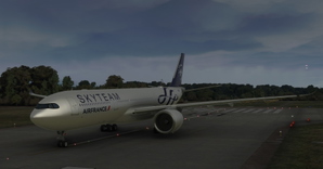 Air France "Skyteam metal livery" Headwind A330-900 thumbnail 5