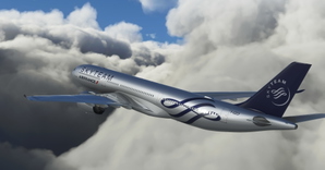 Air France "Skyteam metal livery" Headwind A330-900 thumbnail 9