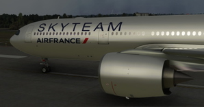 Air France "Skyteam metal livery" Headwind A330-900 thumbnail 4