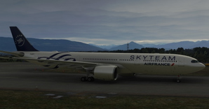 Air France "Skyteam metal livery" Headwind A330-900 thumbnail 2