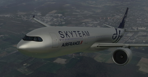 Air France "Skyteam metal livery" Headwind A330-900 thumbnail 8