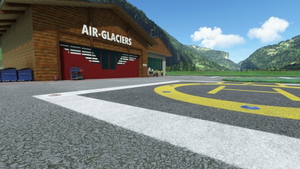  Air glaciers Base - lauterbrunnen thumbnail 1