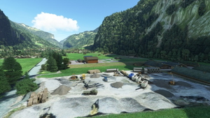  Air glaciers Base - lauterbrunnen thumbnail 3