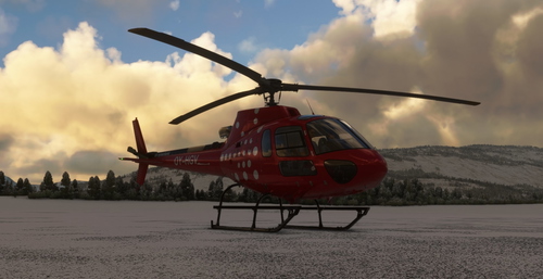 Air Greenland | OY-HGV | RotorSimPilot H125 | 8K Resolution 