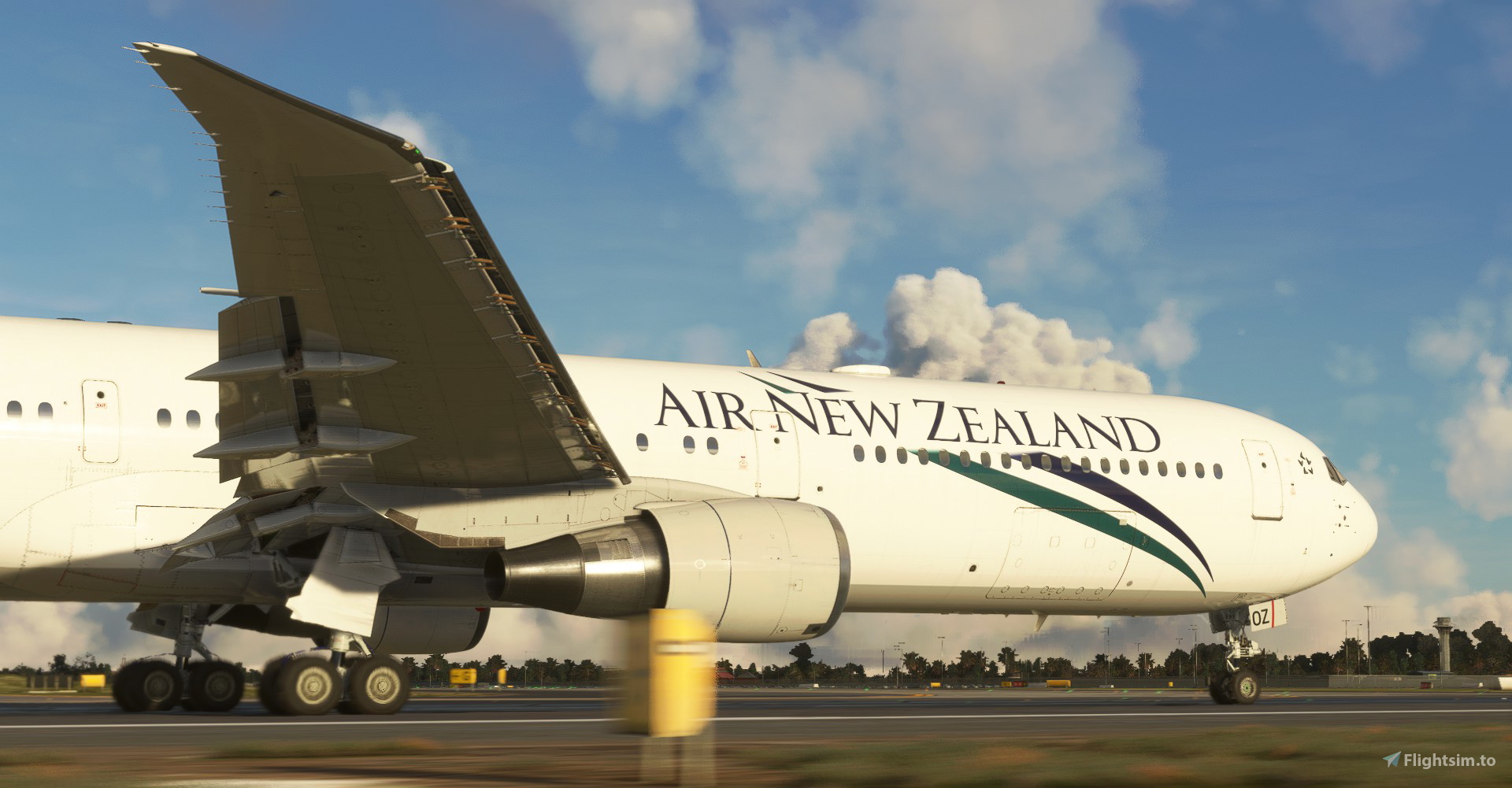 Air New Zealand 