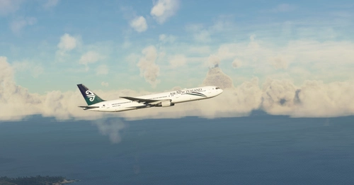 Air New Zealand "1996 livery" CaptainSim 767-400ER