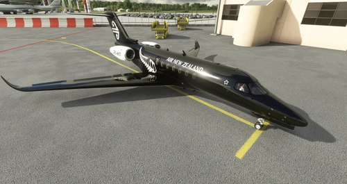 Air New Zealand Citation Longitude