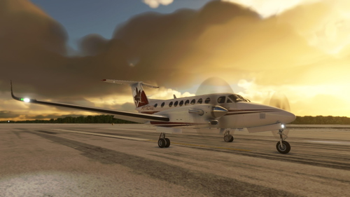 Air Nova King Air 350