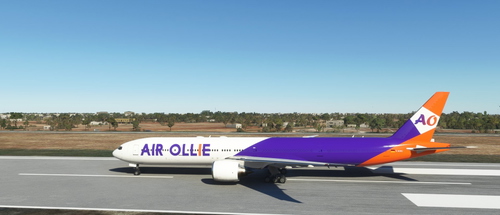 Air Ollie [CaptainSim 777-3] Livery