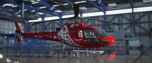 Air Zermatt | HB-ZVS | RotorSimPilot H125 | 8K Resolution thumbnail 2