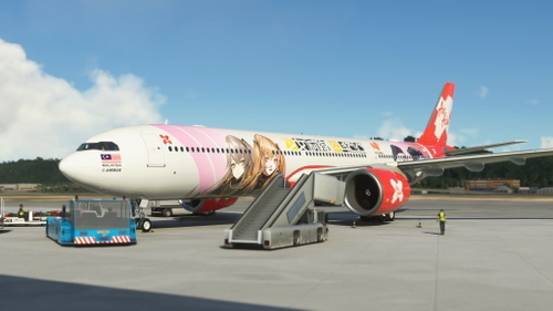 AirAsia 9M-XXB (A330-900)