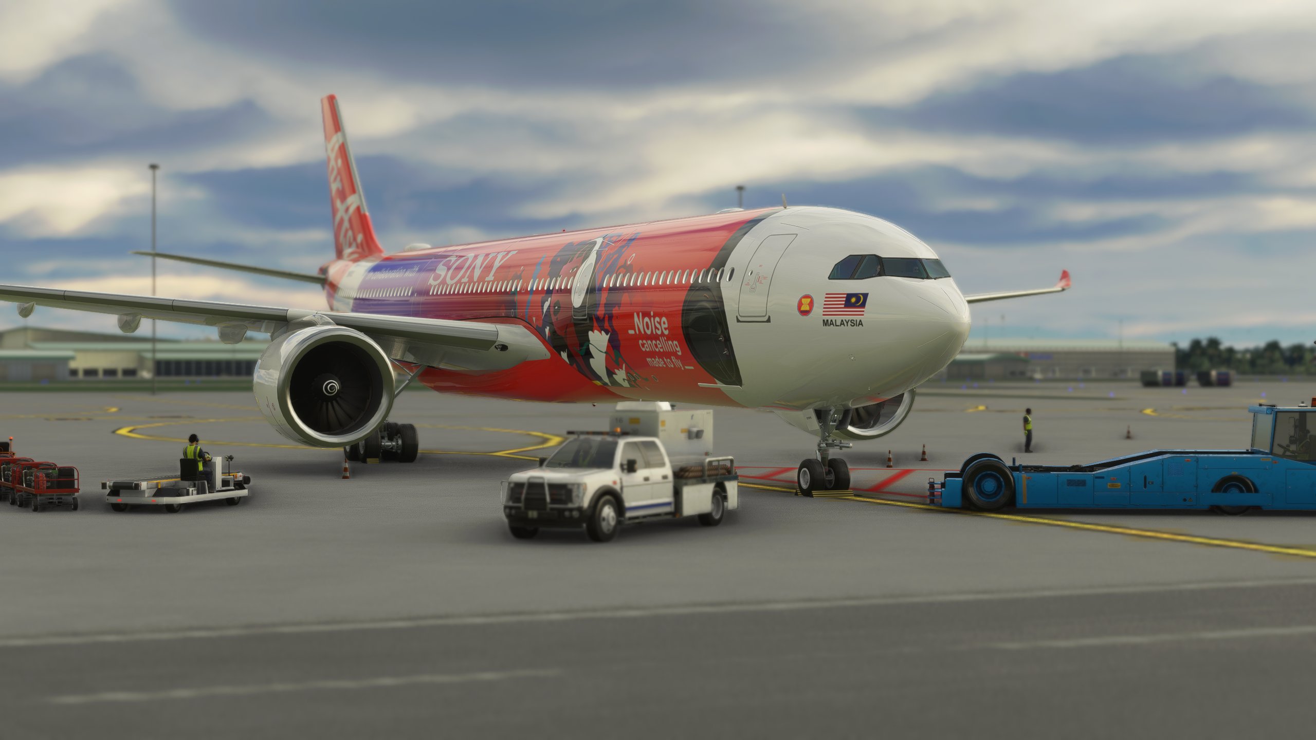 AirAsia 9M-XXJ (A330-900) - Image 1
