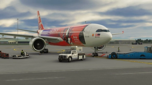 AirAsia 9M-XXJ (A330-900)