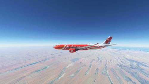 AirAsia 9M-XXT (A330-900)