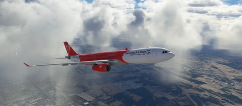 Airbus 330-300  Qeshem Air lines