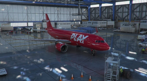 Airbus A320 Neo FBW Play Airlines