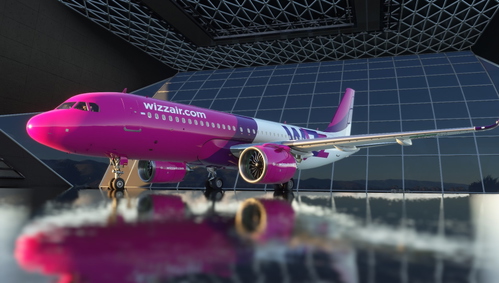 [A32NX]Airbus A320 NEO Wizzair Old Livery