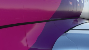 [A32NX]Airbus A320 NEO Wizzair Old Livery thumbnail 17
