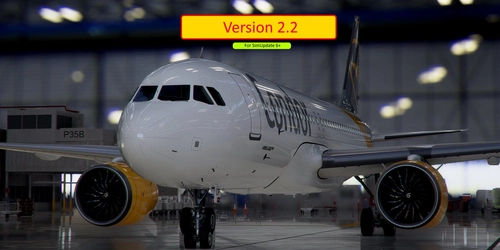 [A32NX] Airbus A320neo Condor D-AICP | as 8k resolution
