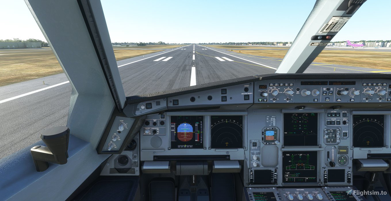 cockpit pour flight simulator
