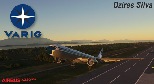Airbus A330-900, Varig Retro - PT-OZS, 8 K