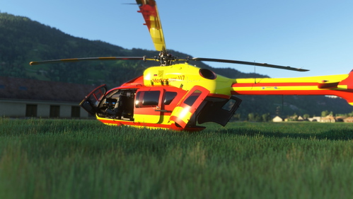 Airbus H-145 Medicopter 117 for Cicil