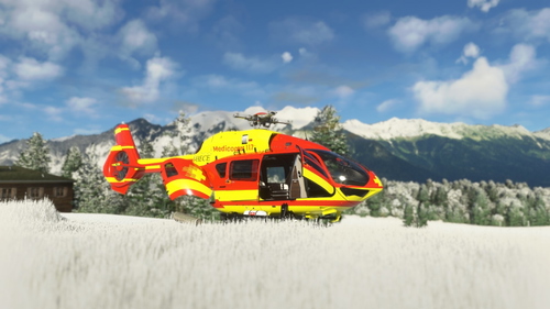 Airbus H-145 Medicopter 117 Lux-variation 