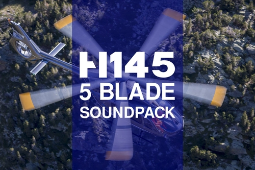 Airbus H145 5-Blade Soundpack