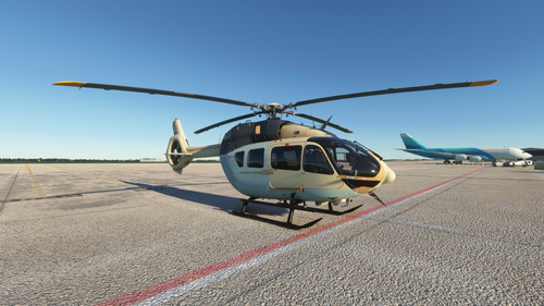  Airbus H145 -  Test-Flight Paint Scheme