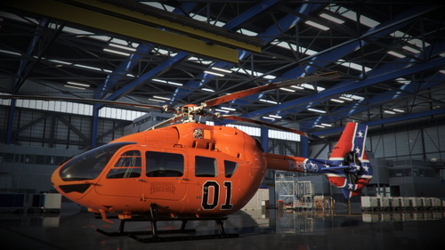 Airbus H145 The Dukes of Hazzard