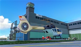 Airbus Helicopters facility - Donauwoerth (EDPR) Microsoft Flight Simulator