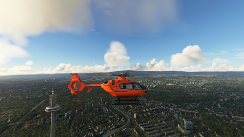 Airbus Helicopters H 135 BMI Luftrettung D-HZSC