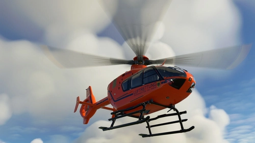 Airbus Helicopters H 135 BMI Luftrettung D-HZSF