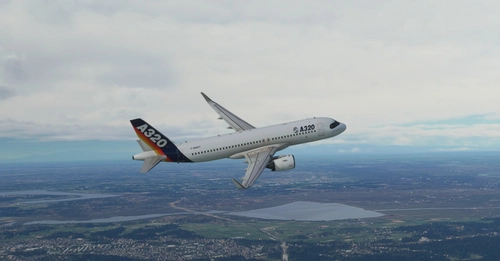 Airbus Industries "1992 livery" A320neo
