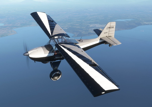 AIRPAC1 //42 Kitfox2 Silver & Black
