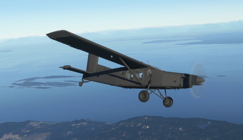 AIRPAC1 Microsoft PC-6 Porter Special Ops