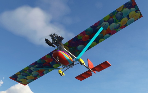 AIRPAC1 RAS Whittaker mw6 Whimsical Livery
