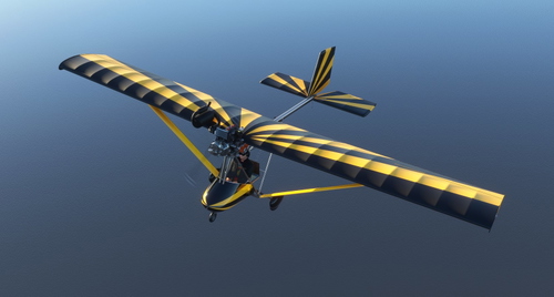 AIRPAC1 RAS Whittaker mw6 Yellow Black Livery
