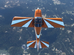 AIRPAC1 Van's RV7/7A Tangerine Livery Pack thumbnail 4