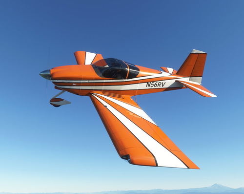 AIRPAC1 Van's RV7/7A Tangerine Livery Pack